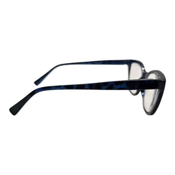 Steve Madden Eyeglasses NS0421 SM2009 Blue Tortoise Shell Cat Eyes FRAMES ONLY!! - Picture 2 of 10